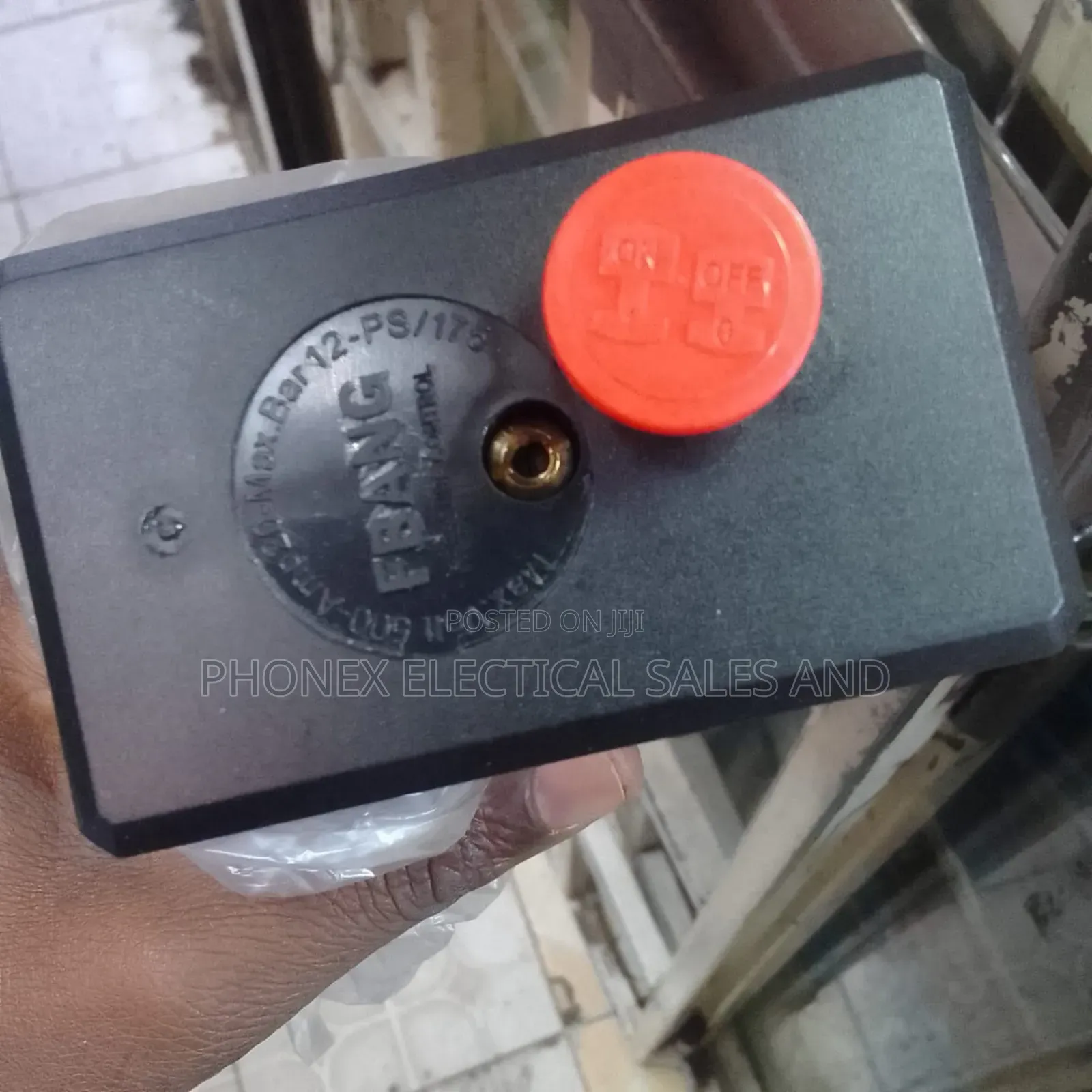 Three Phase Pressure Switch