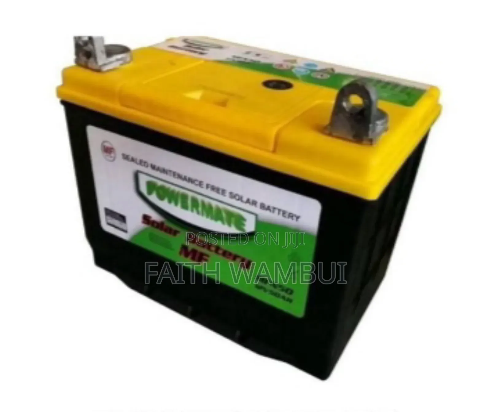 Quality Powermate Solar Battery/50ah Powermate Solar Battery