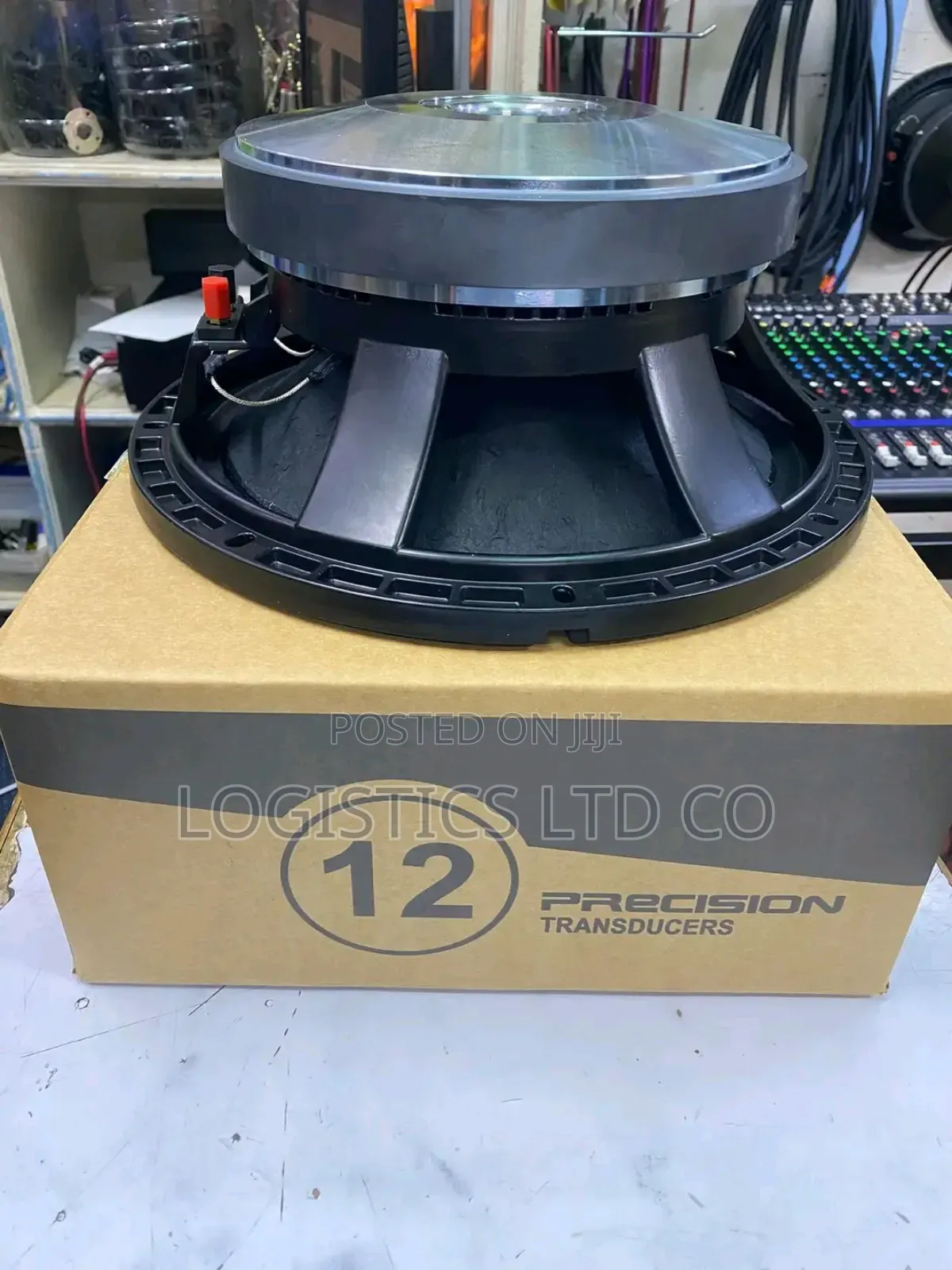 RCF 12′′ 4inch Voice Coil Precision Midrange Speaker