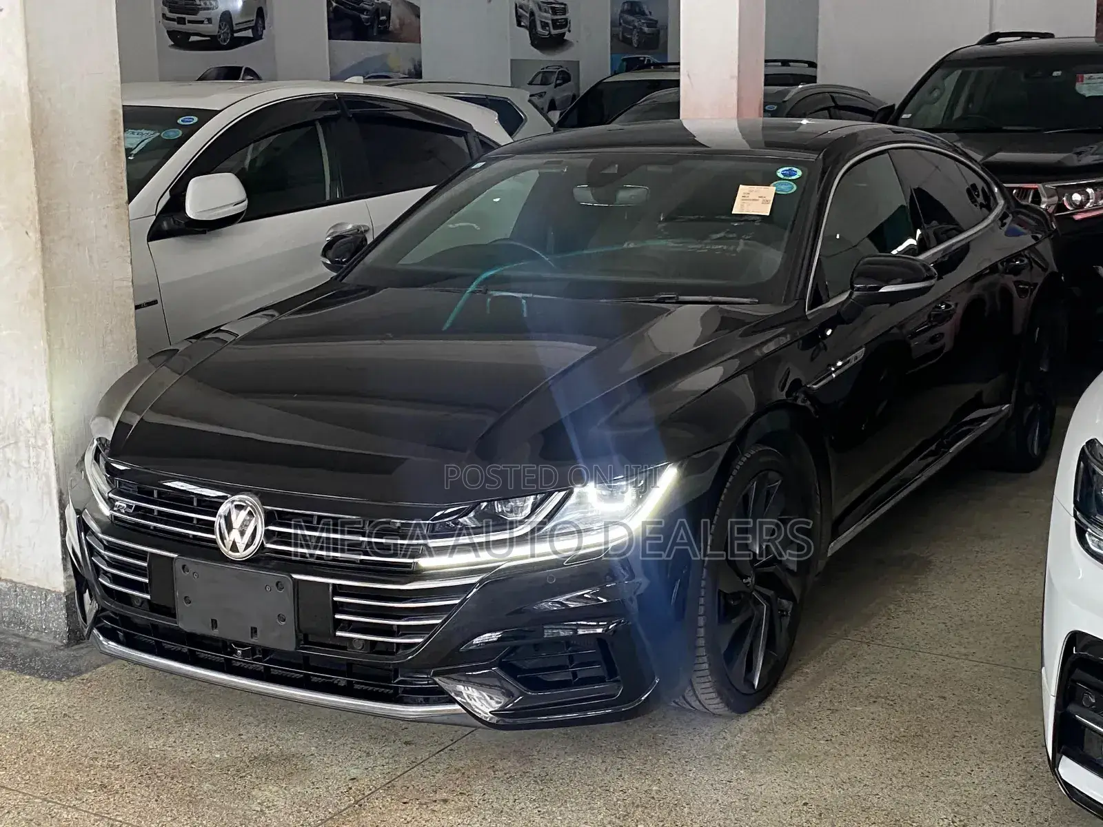 Volkswagen Arteon 2019 Black
