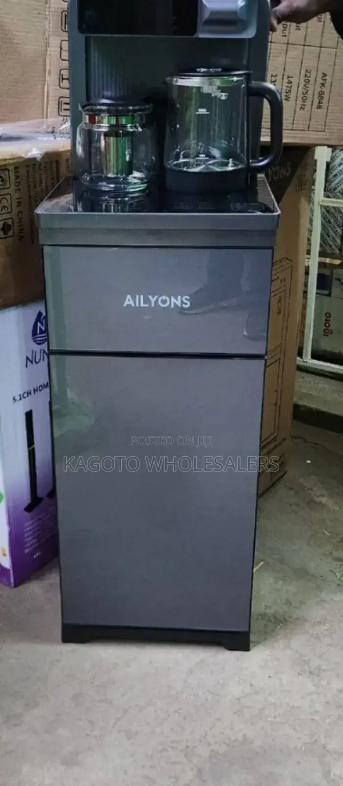 Ailyons A1 Hot and Normal Bottom Load Water Dispenser B/A1d