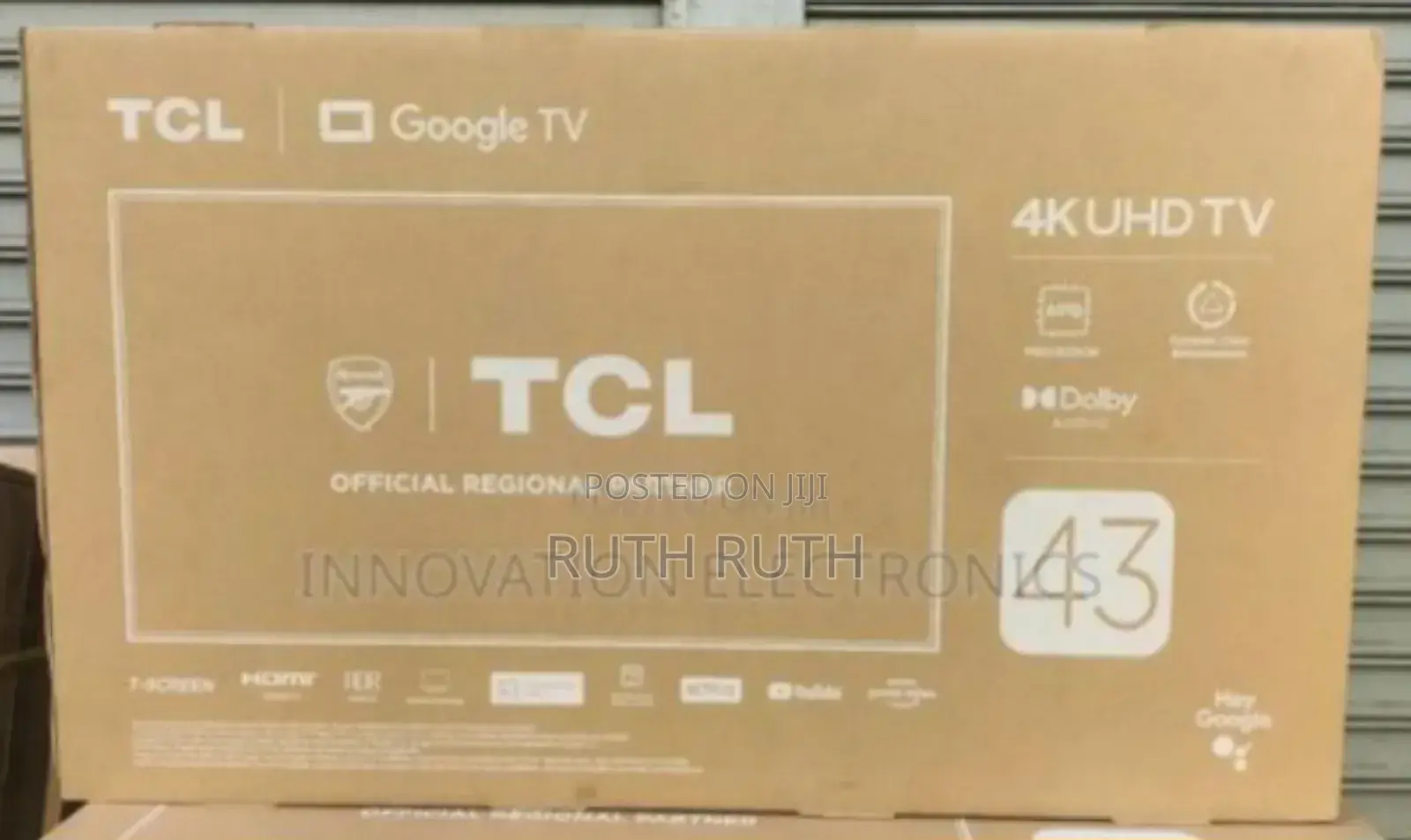TCL 43inches Smart Tv