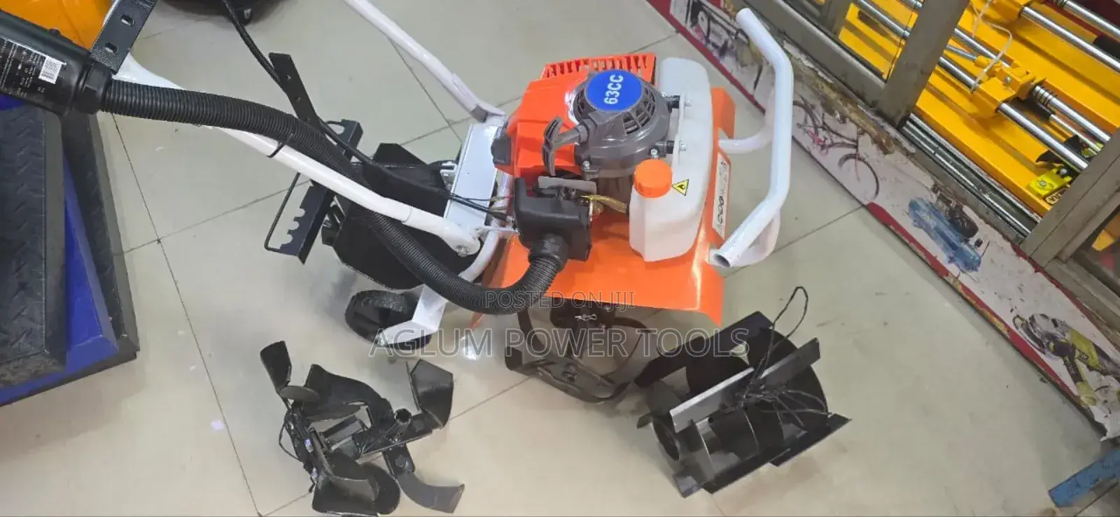 Power Tiller for Farming Petro Powered 63cc