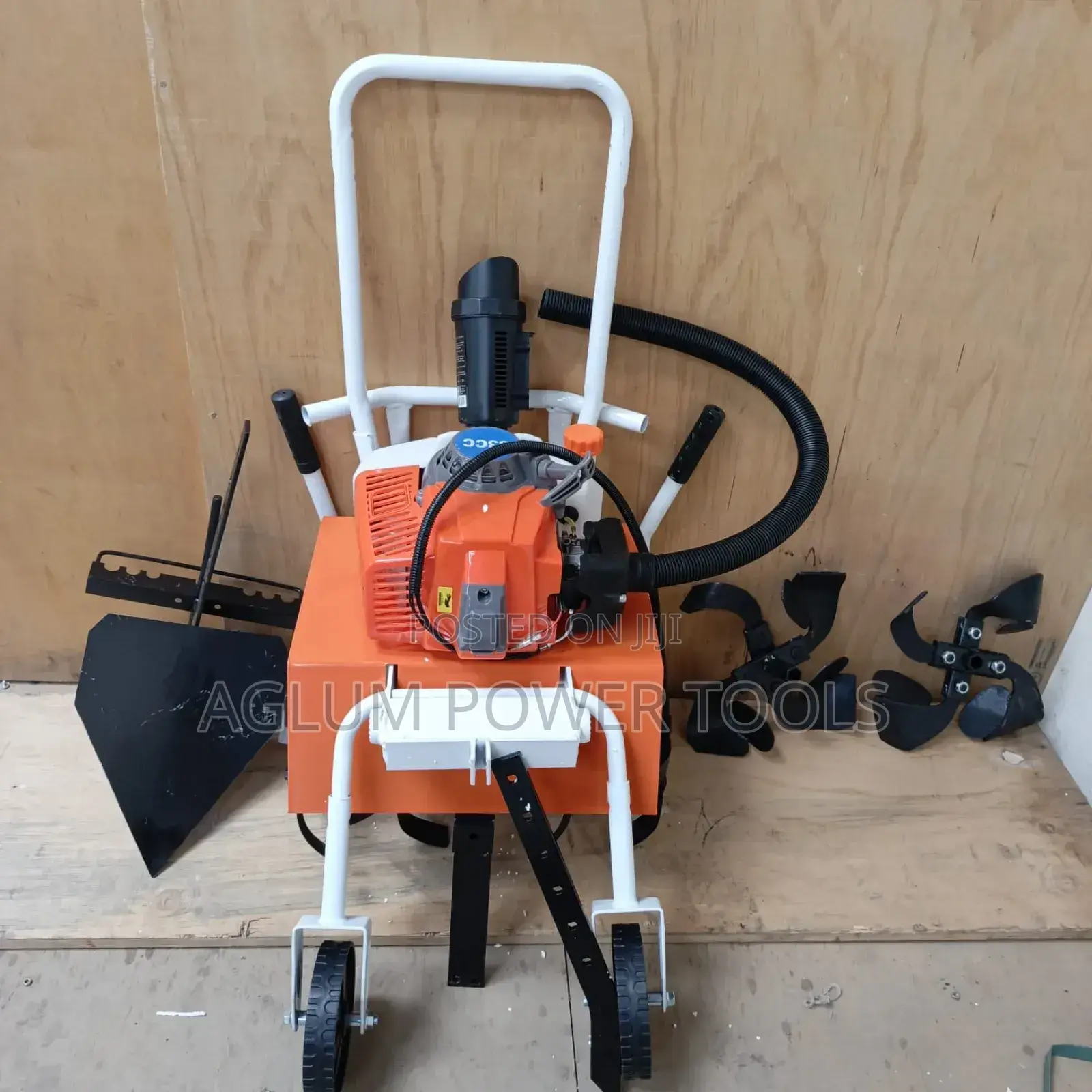 Power Tiller for Farming Petro Powered 63cc