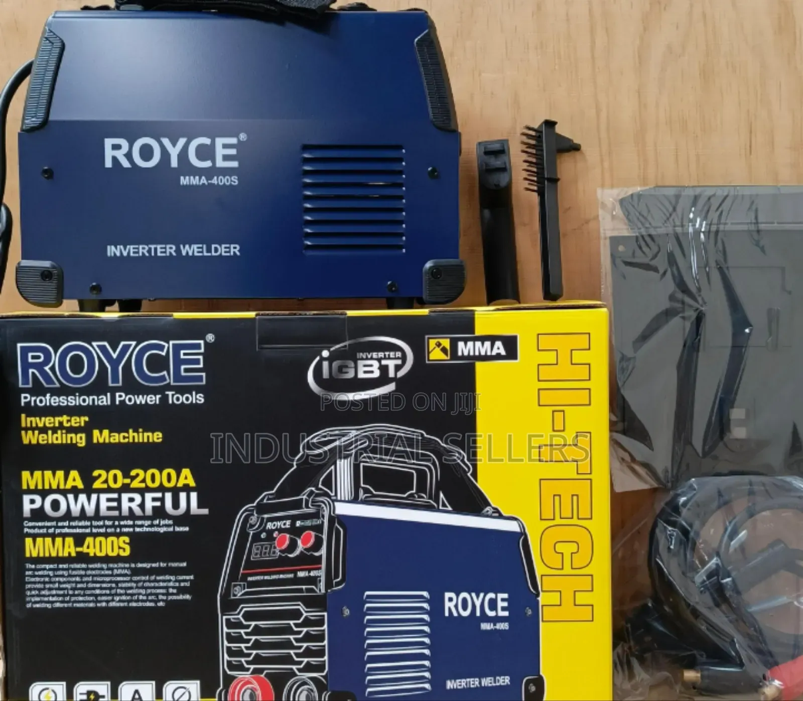 Powerful Royce 400s Royce Welding Machine