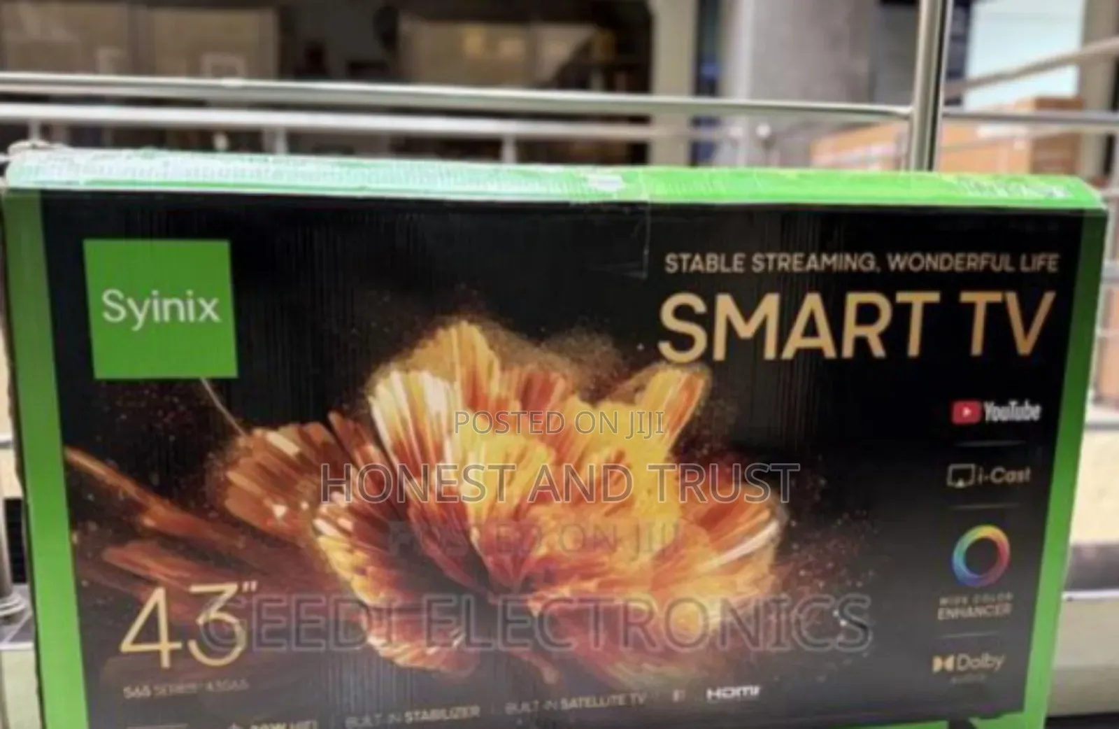 Synix 43 Inches Smart Tv