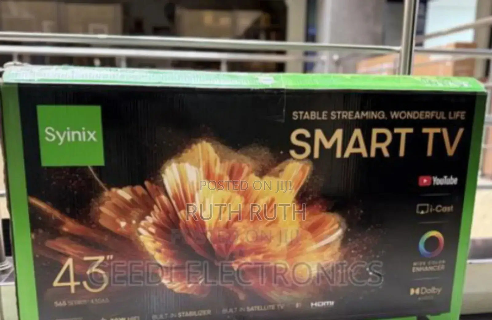 Synix 43 Inches Smart Tv