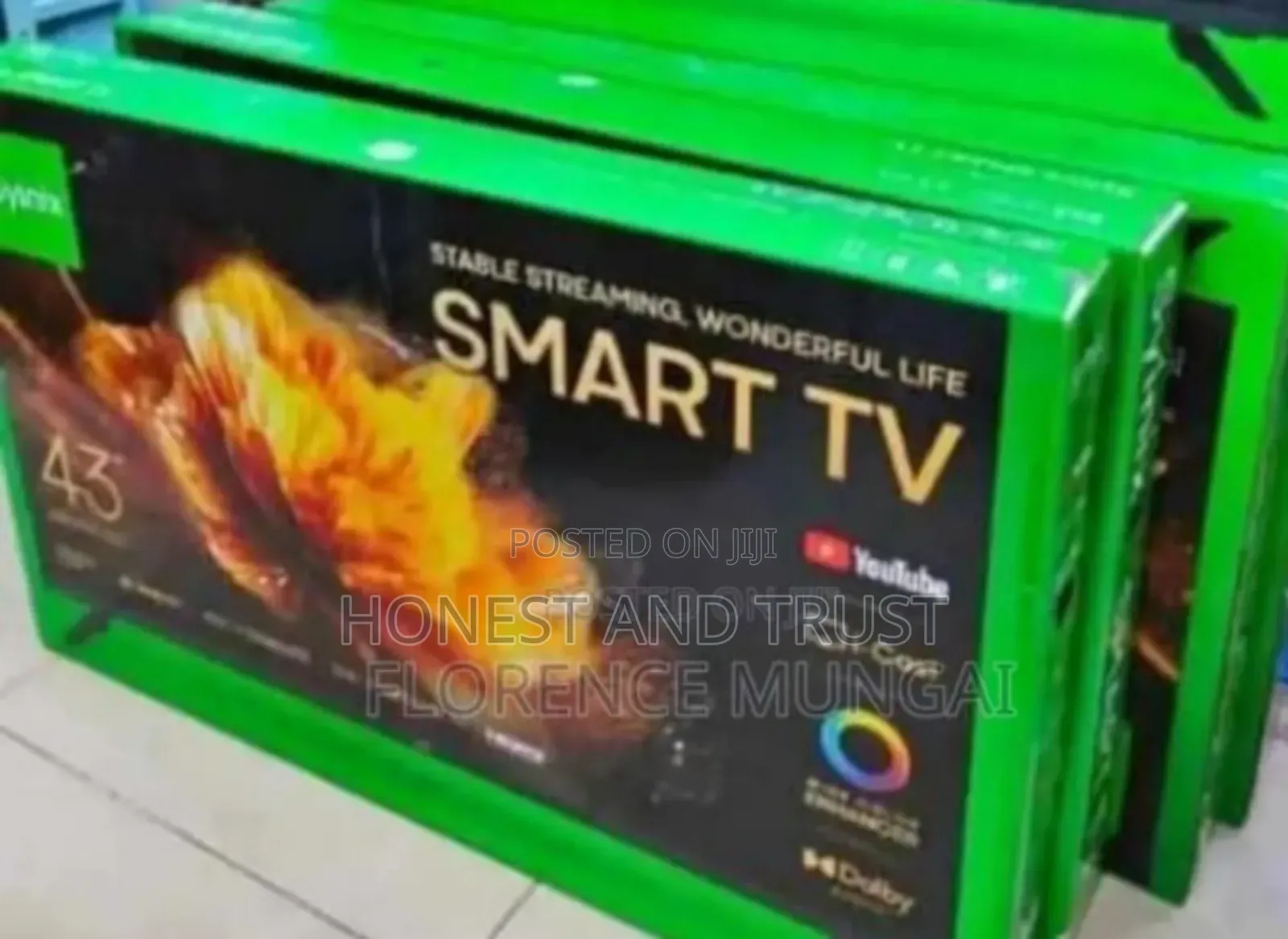 Syinix 43 Inches Smart Tv