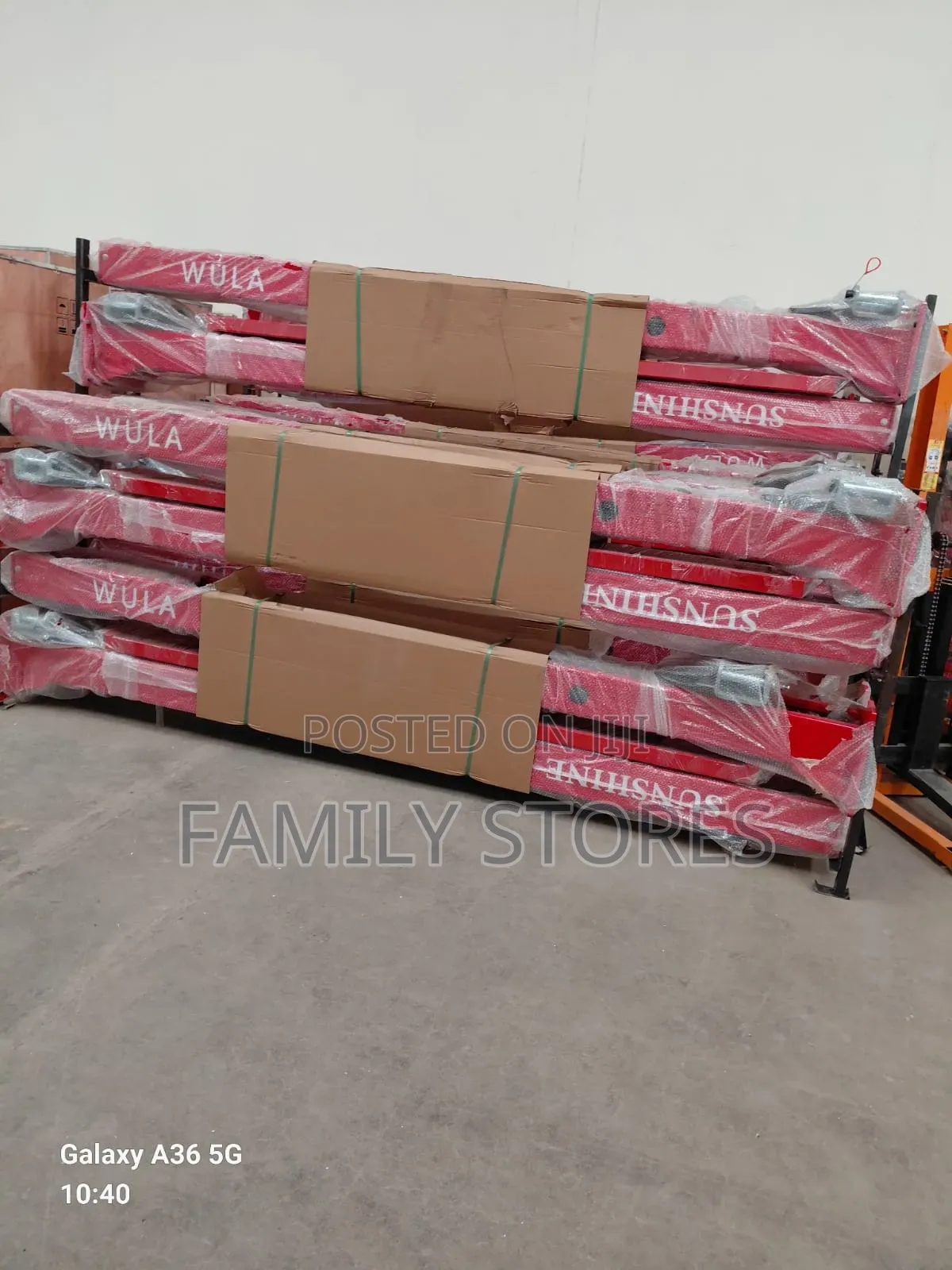 Italian Two Post Lifts 4000kg Lifting Weight