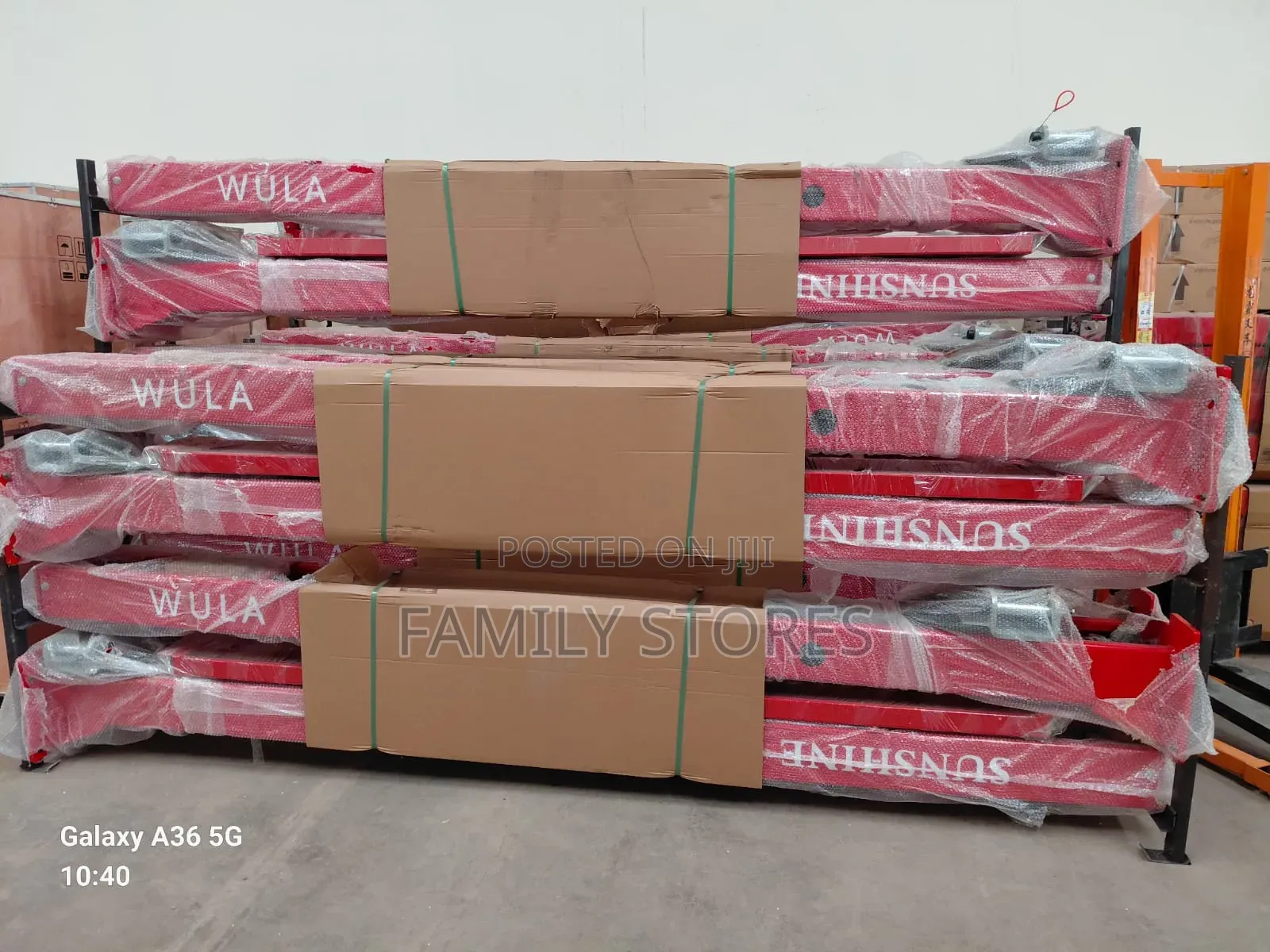 Italian Two Post Lifts 4000kg Lifting Weight