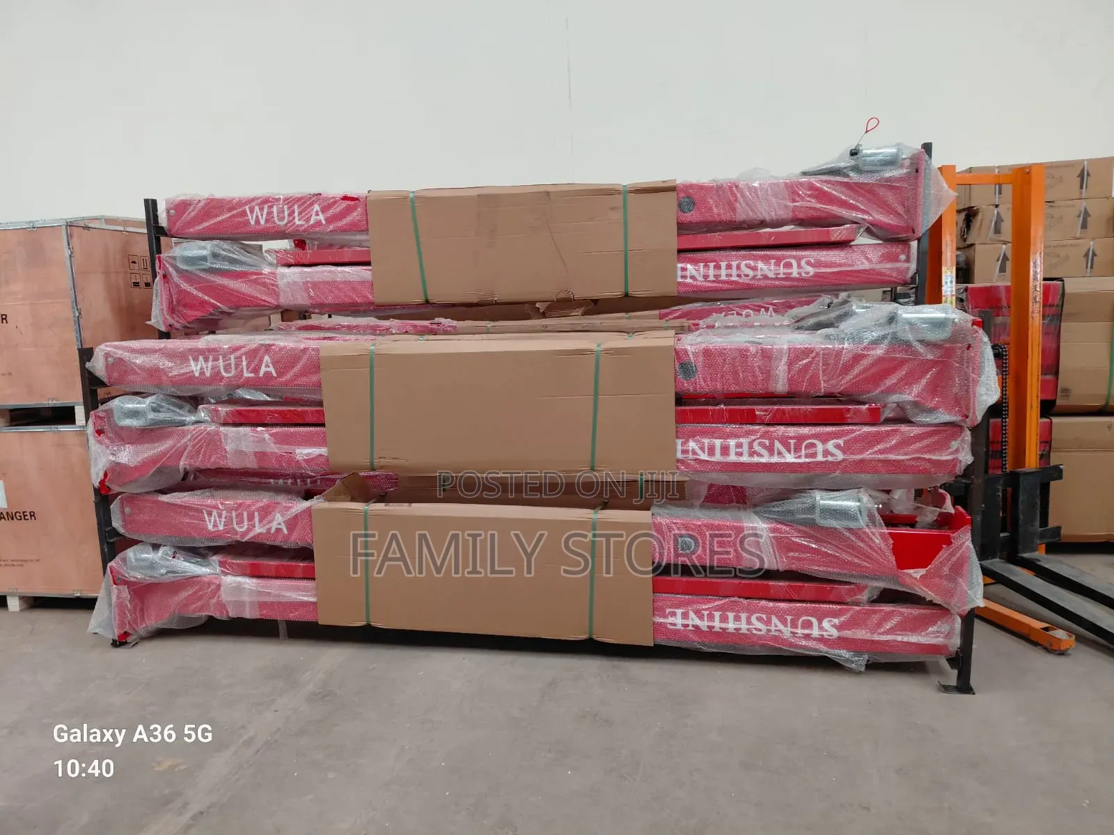 Italian Two Post Lifts 4000kg Lifting Weight