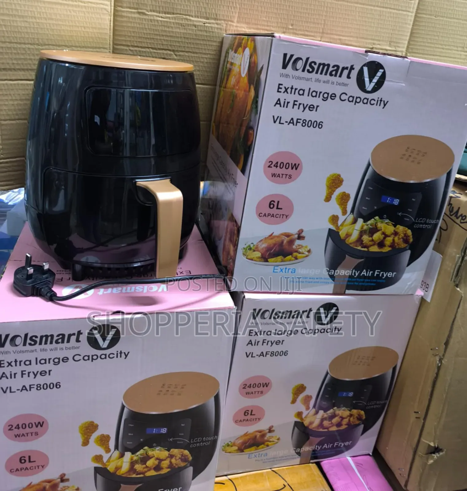 Volsmart Exta Large Capacity Air Fryer