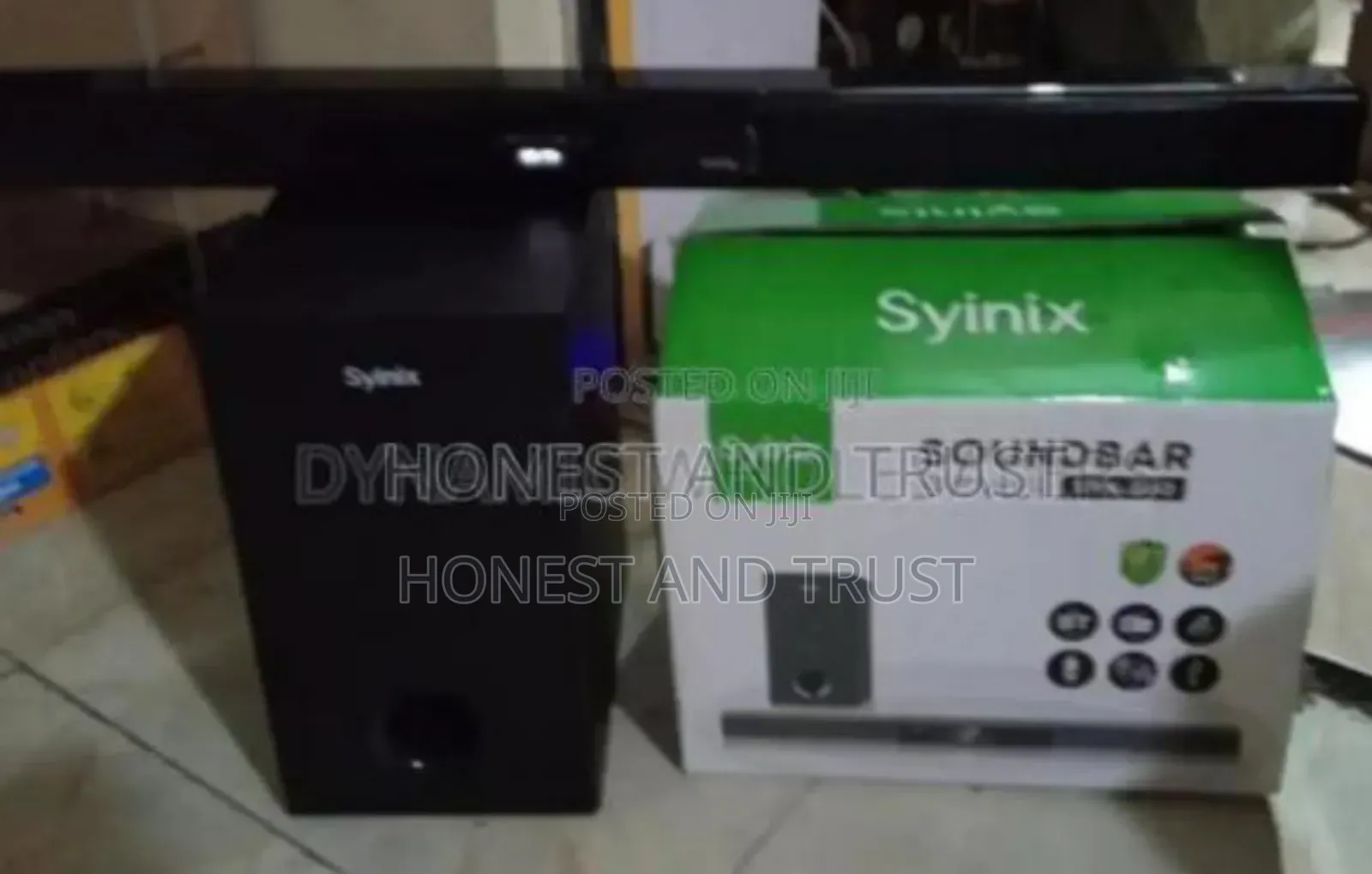 " Brand New Syinix Sound Bar