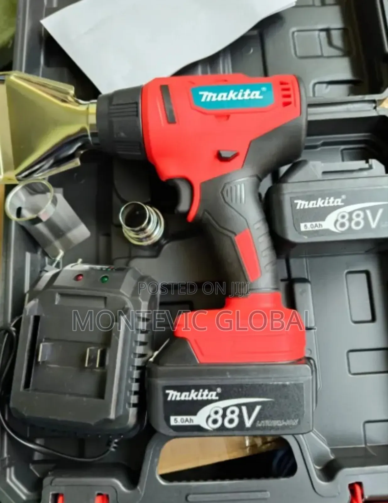 Makita Cordless Heat Gun 88v