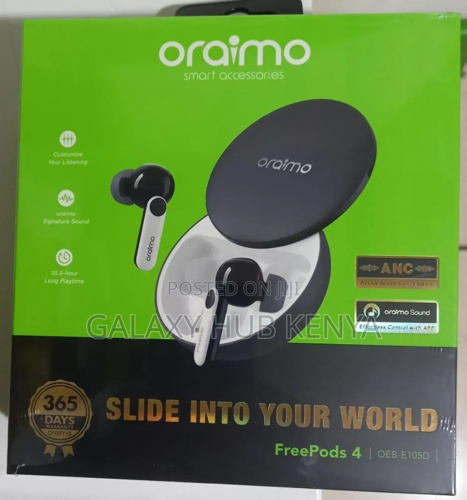 Oraimo Freepod 4 Earbuds