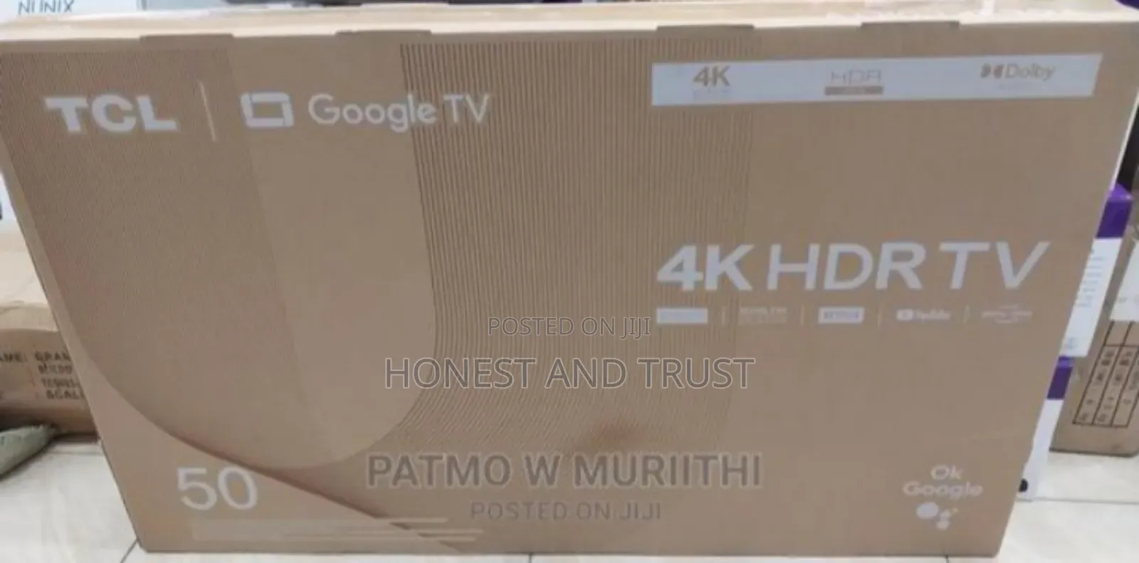 TCL 50 Inches Smart Tv