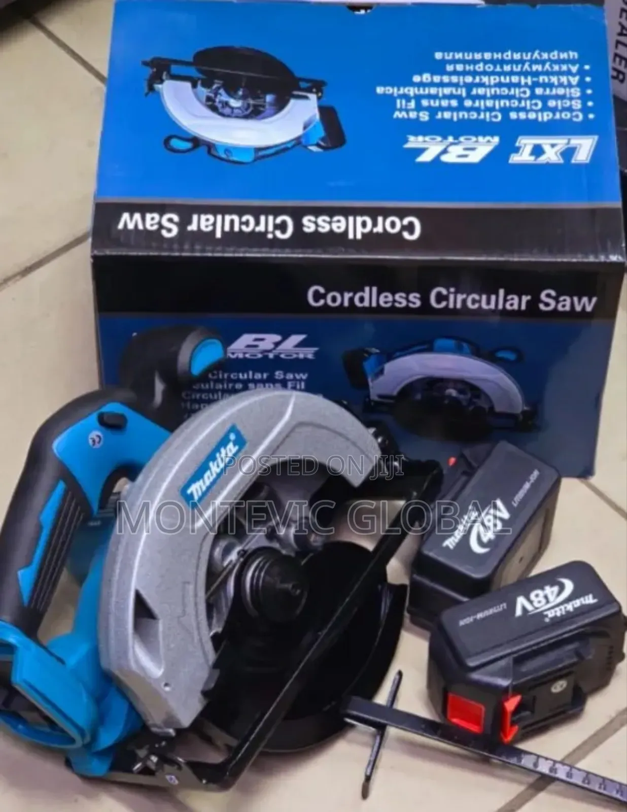 Makita Cordless Circular Saw 48v