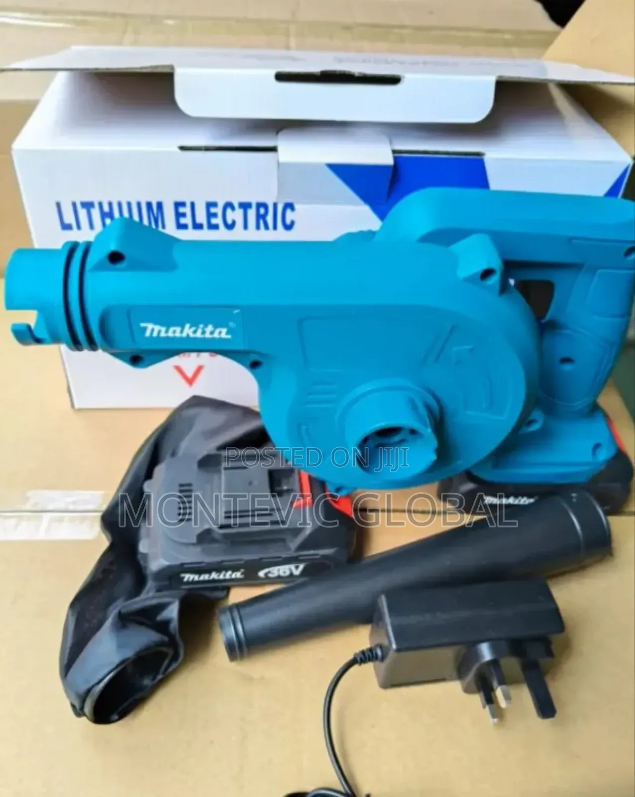 Makita Cordless Aspirator Blower