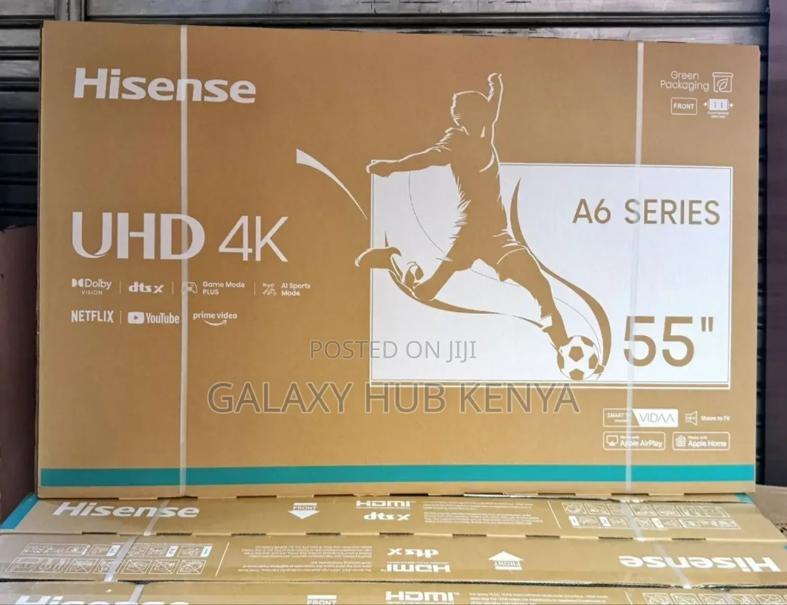 Hisense 55′′ 55a6 Series Smart Uhd TV