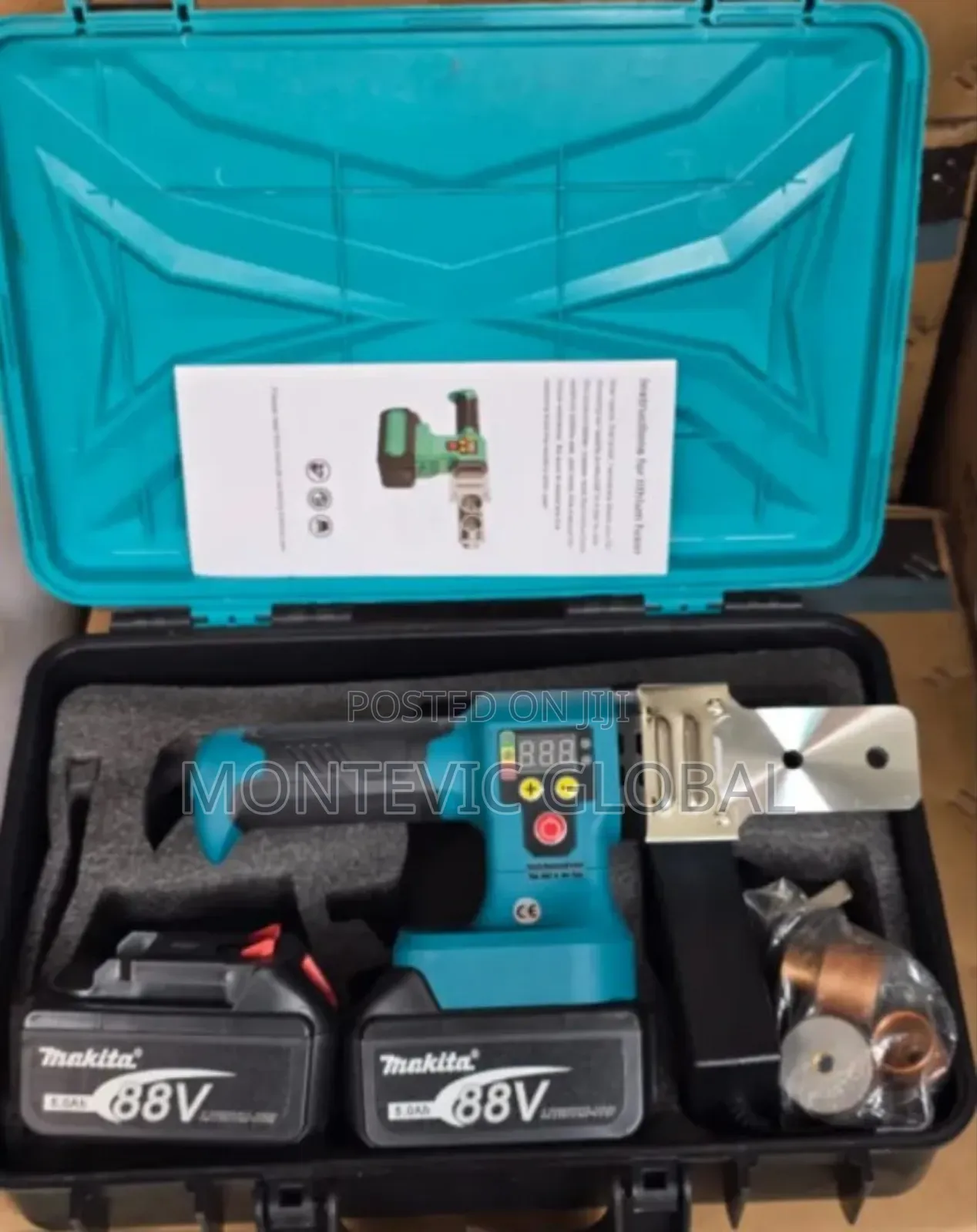 Cordless PPR Welding 88v