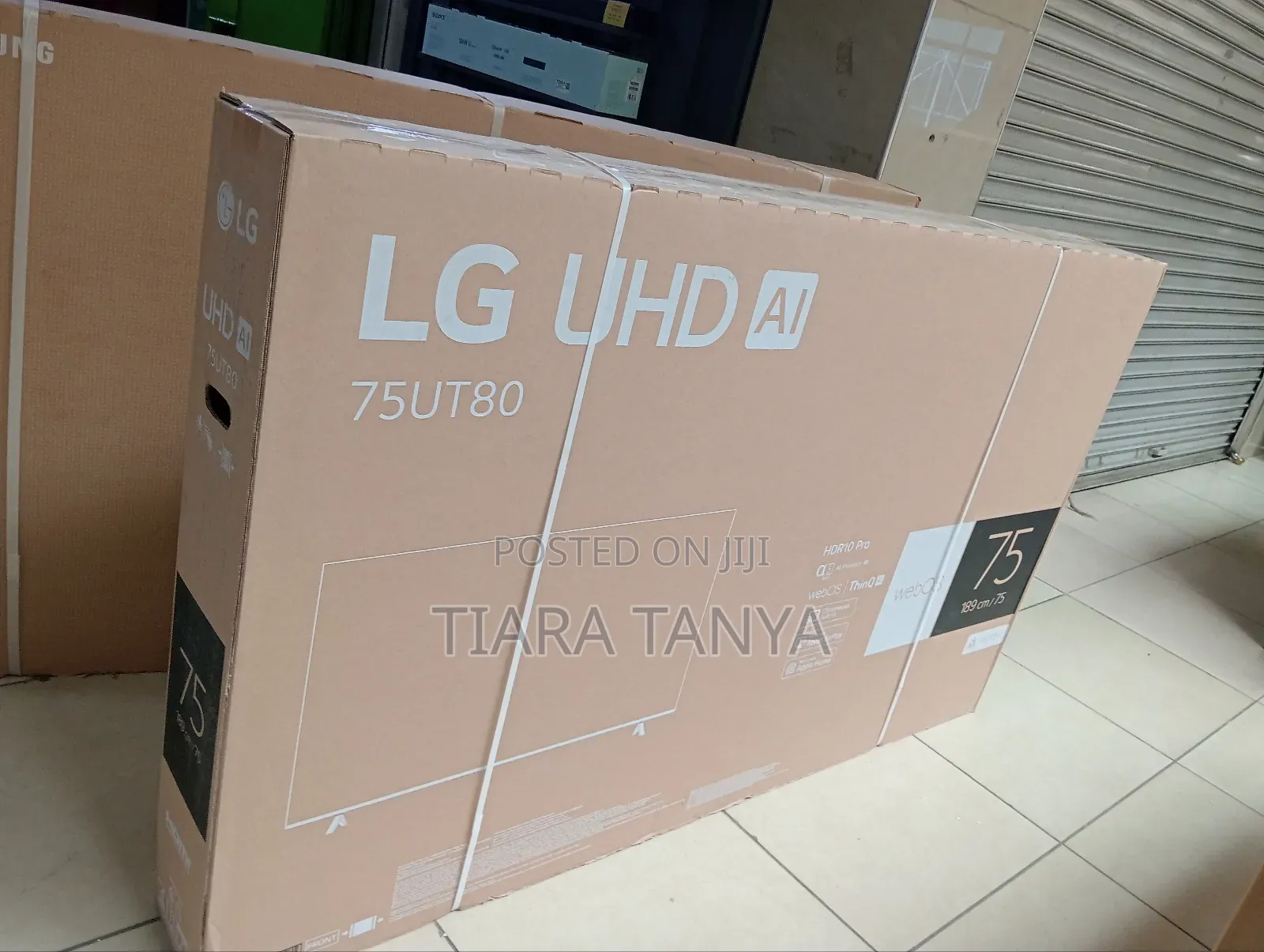 Lg 75" Uhd Smart Webos Led Tv