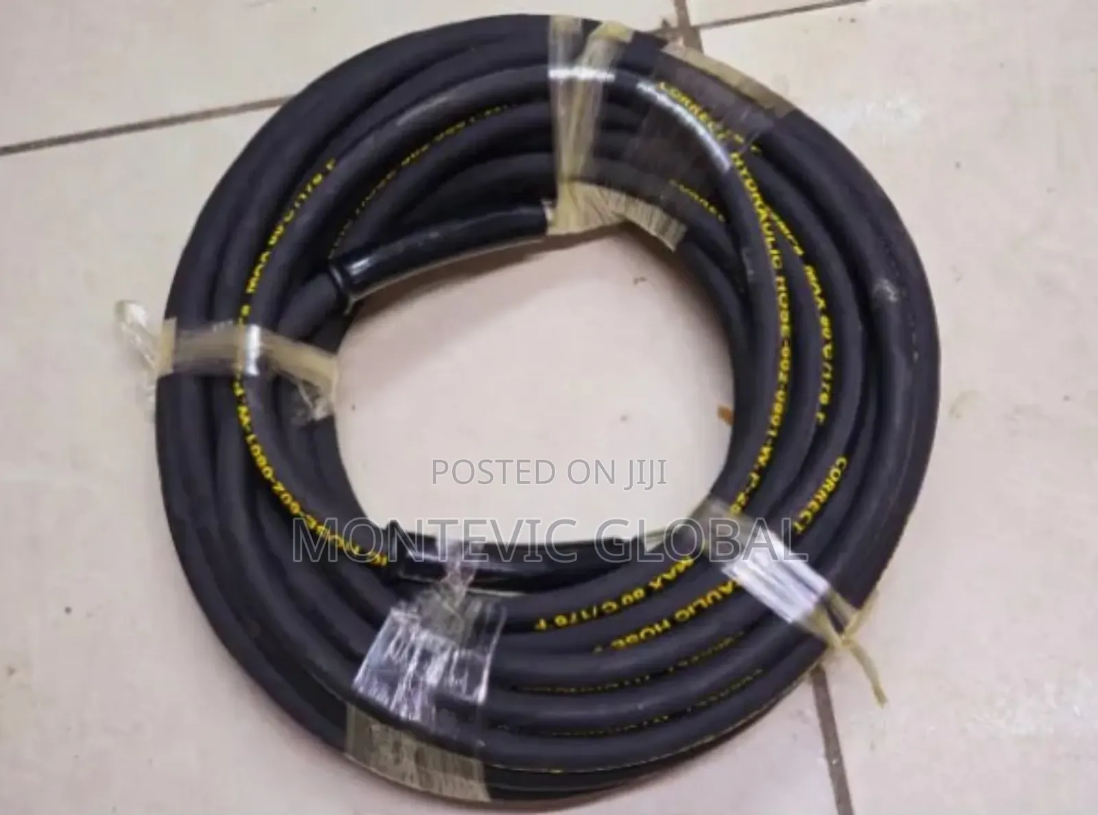 Heavy Duty Electric Car Wash Pipe 15m