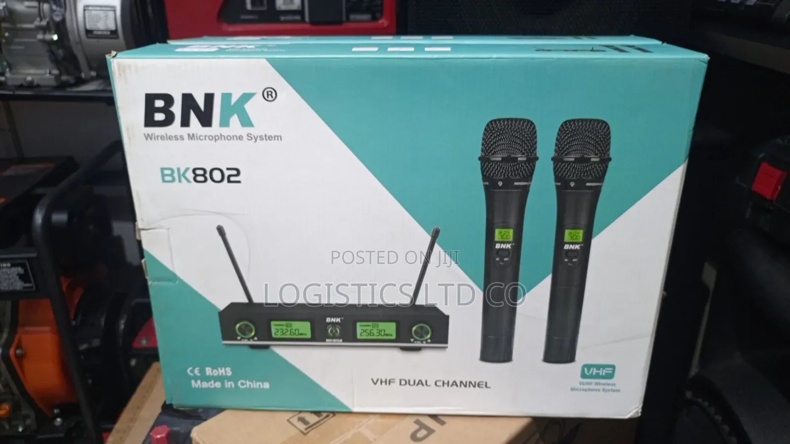 BNK Bk802 Wireless Microphone System