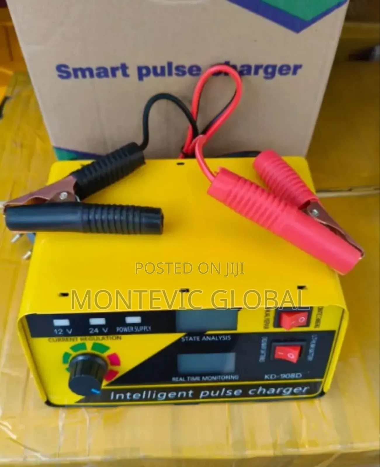Intelligent Smart Battery Charger 12v/24v