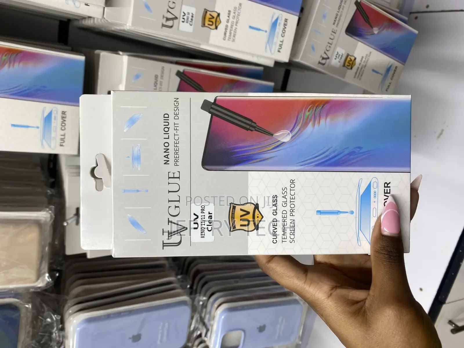 Desire Uv Tempered Screen Glass Protector for Oppo Reno 11