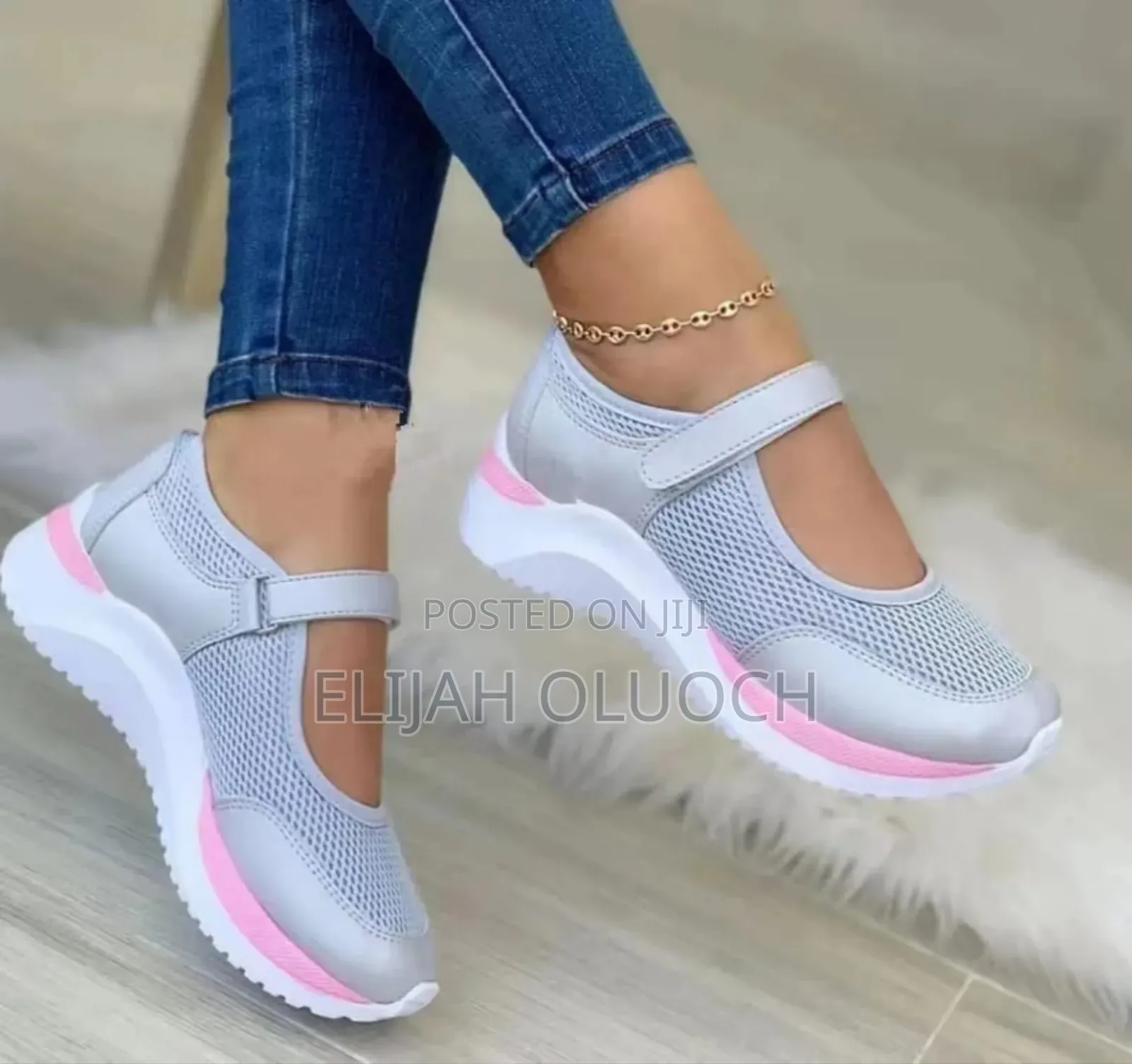 Breathable Ladies Shoes