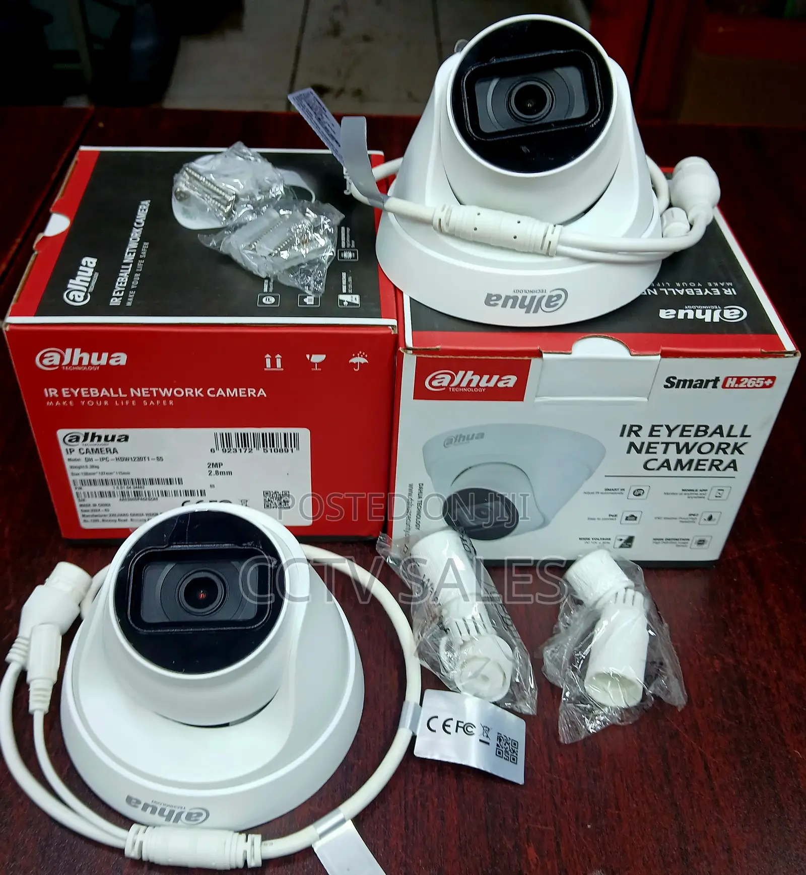 Wide Range Dynamic Eyeball 2mp Ip 2.8mm Dome Camera