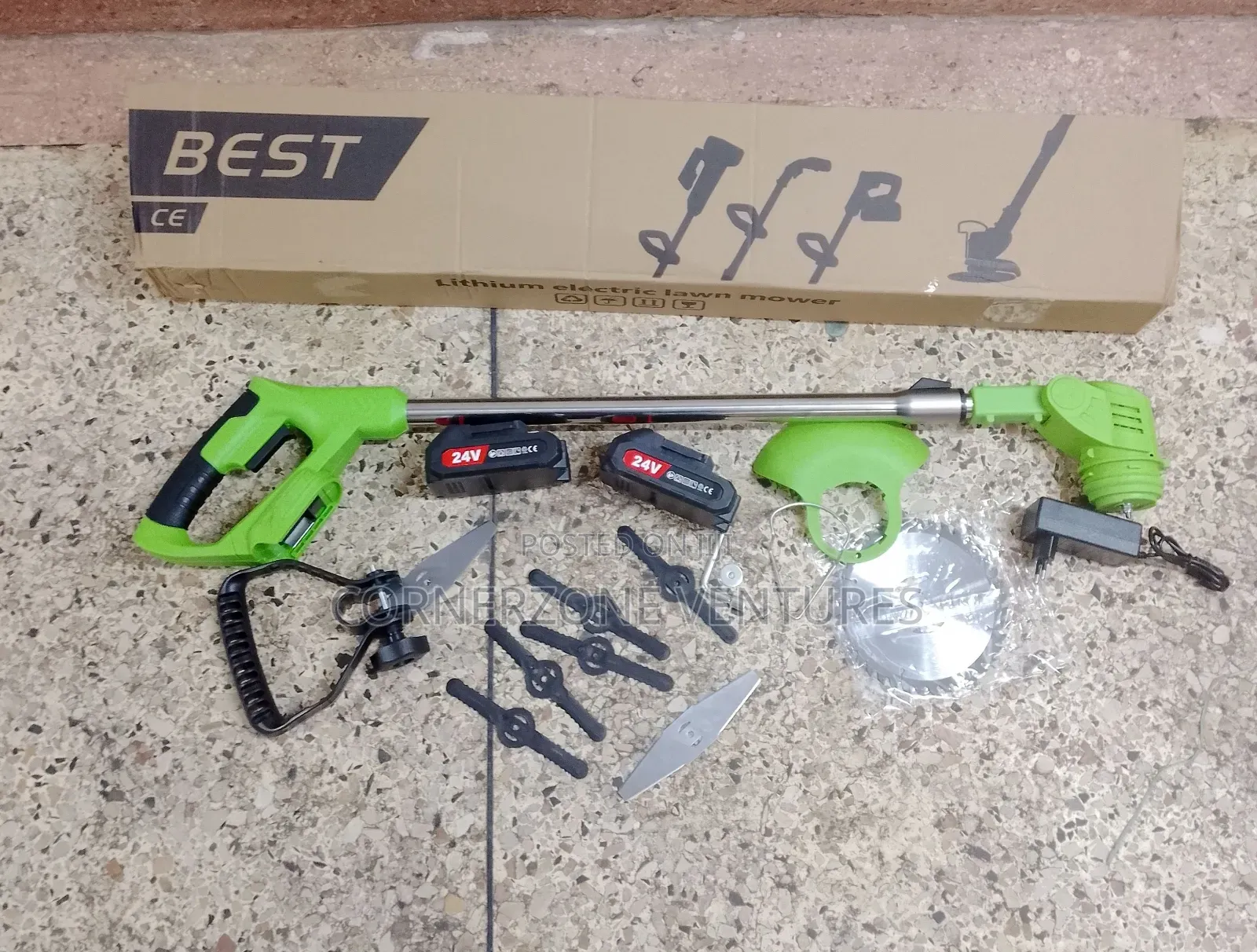 Best Cordless Grass Trimmer / Cordless Brush Cutter