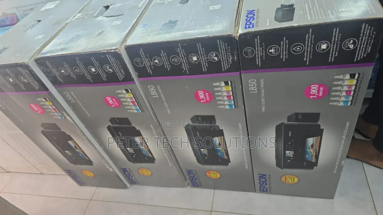 Epson L850 Back to Stock(Photo Epson Printer)
