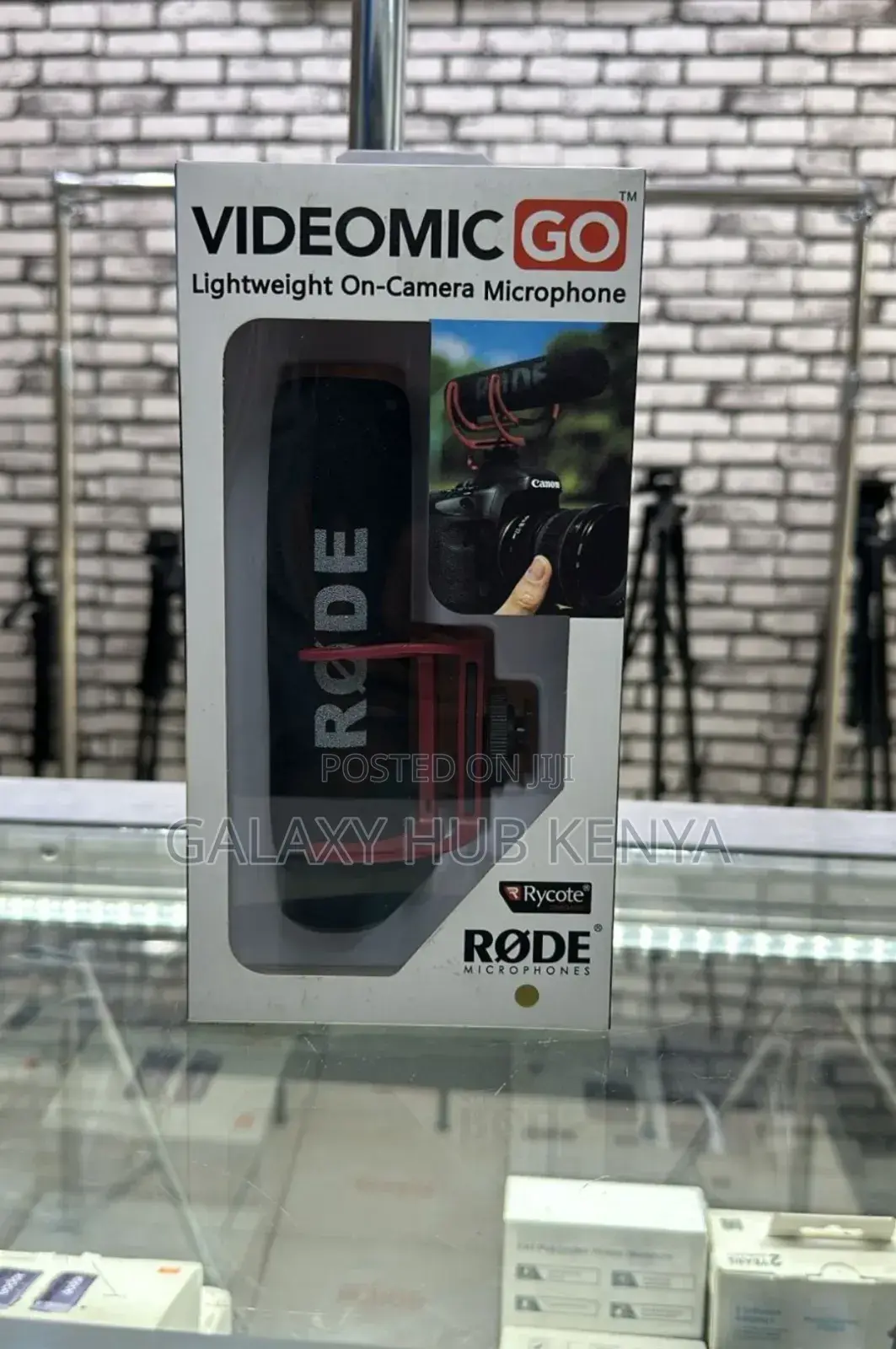 Rode Videomic Go Shotgun Mic