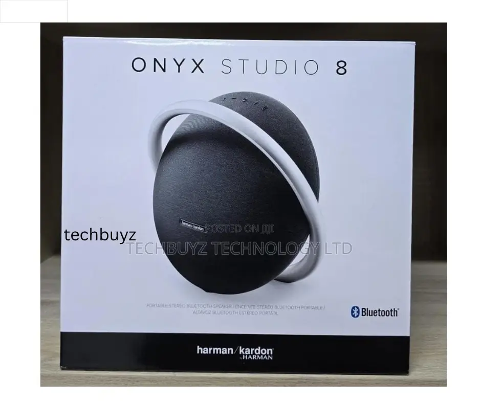 Harman Kardon Onyx Studio 8 – Portable Bluetooth Speaker