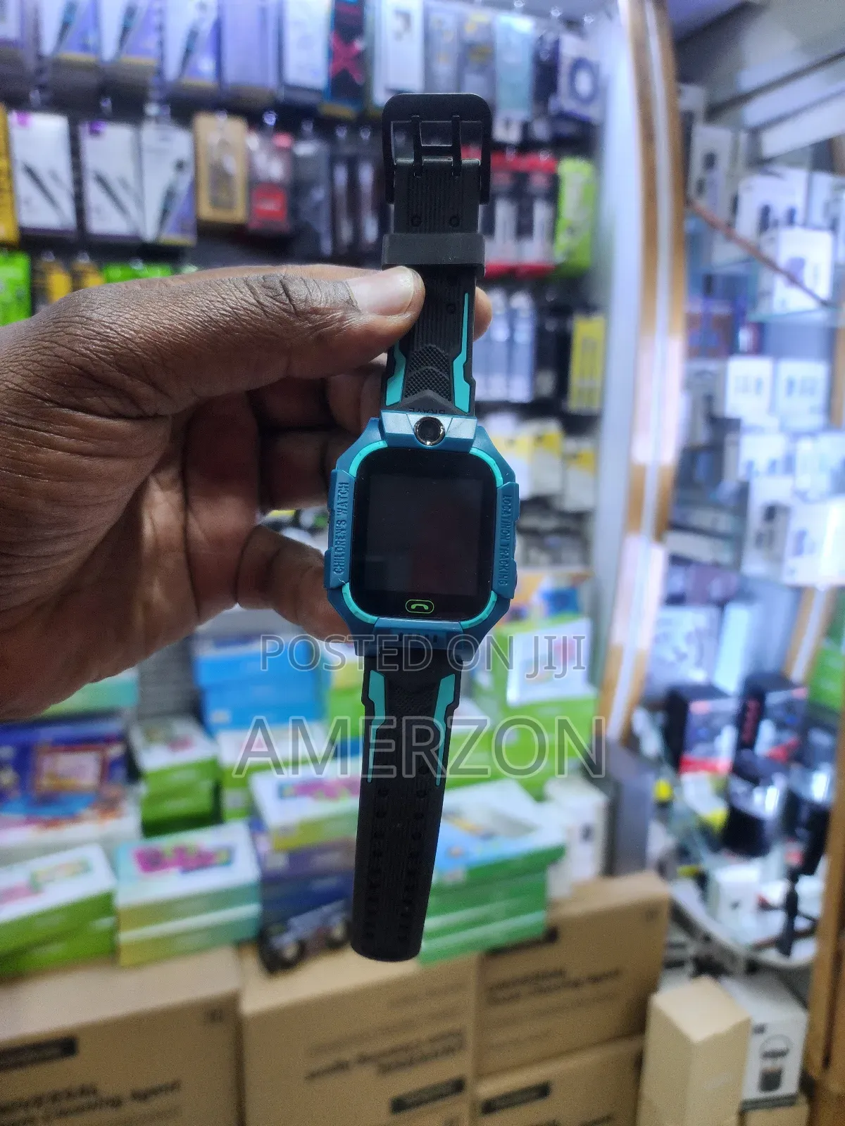 Smart Watch for Kids Waterproof GPS Tracker Sos Call Phone