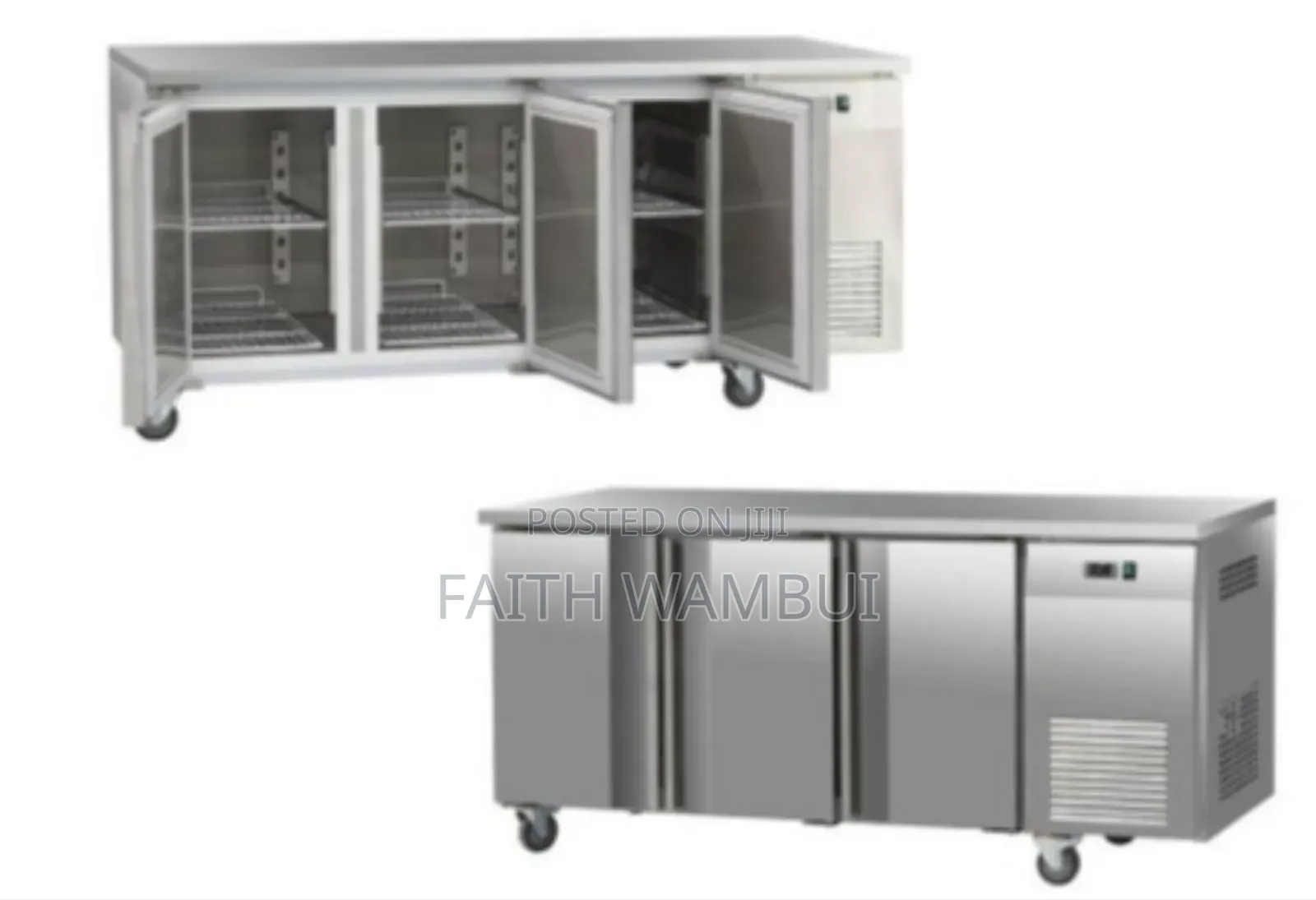 Commercial Chiller/Freezer Cabinet/Commercial Fridge