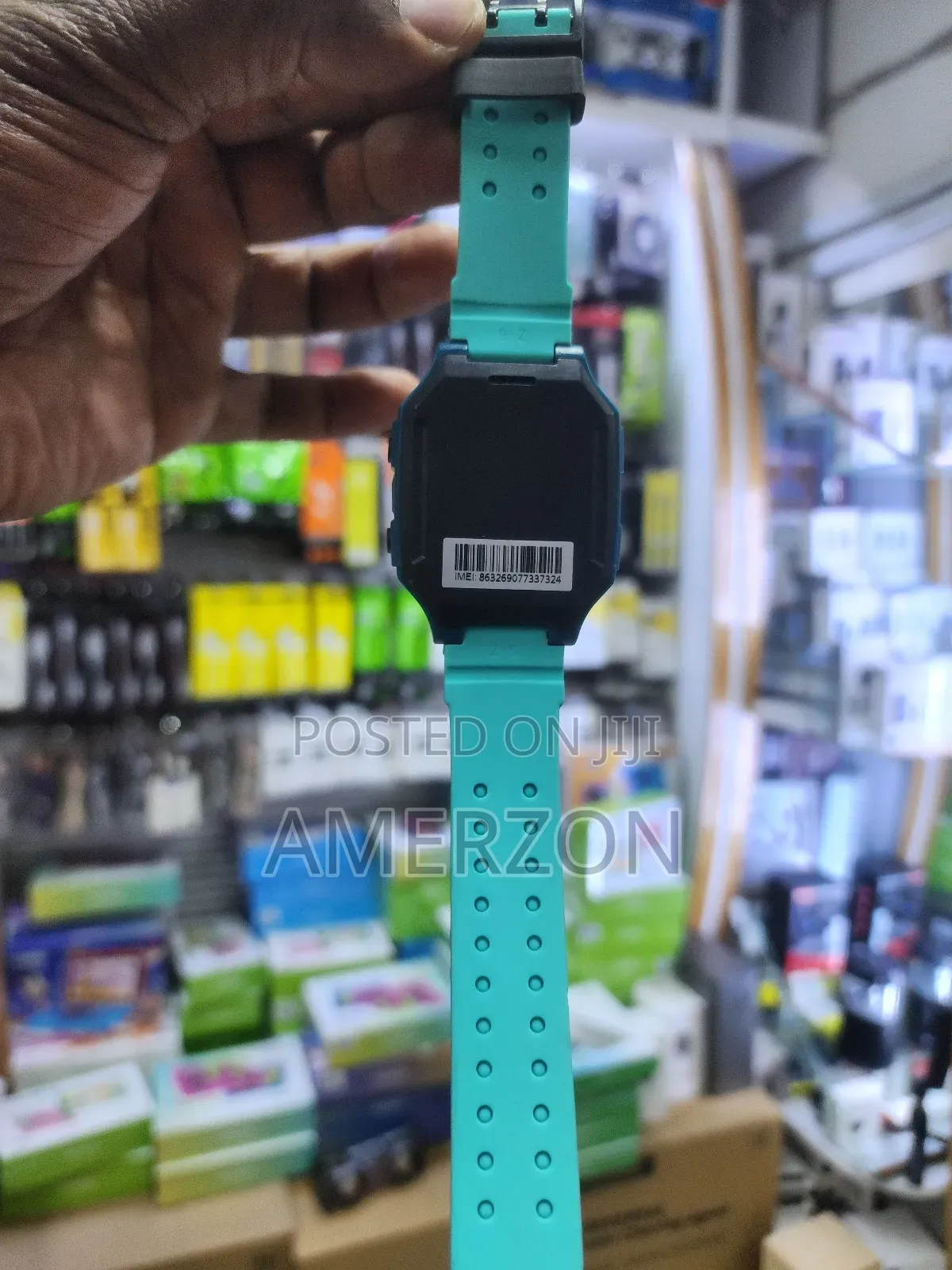 Smart Watch for Kids Waterproof GPS Tracker Sos Call Phone