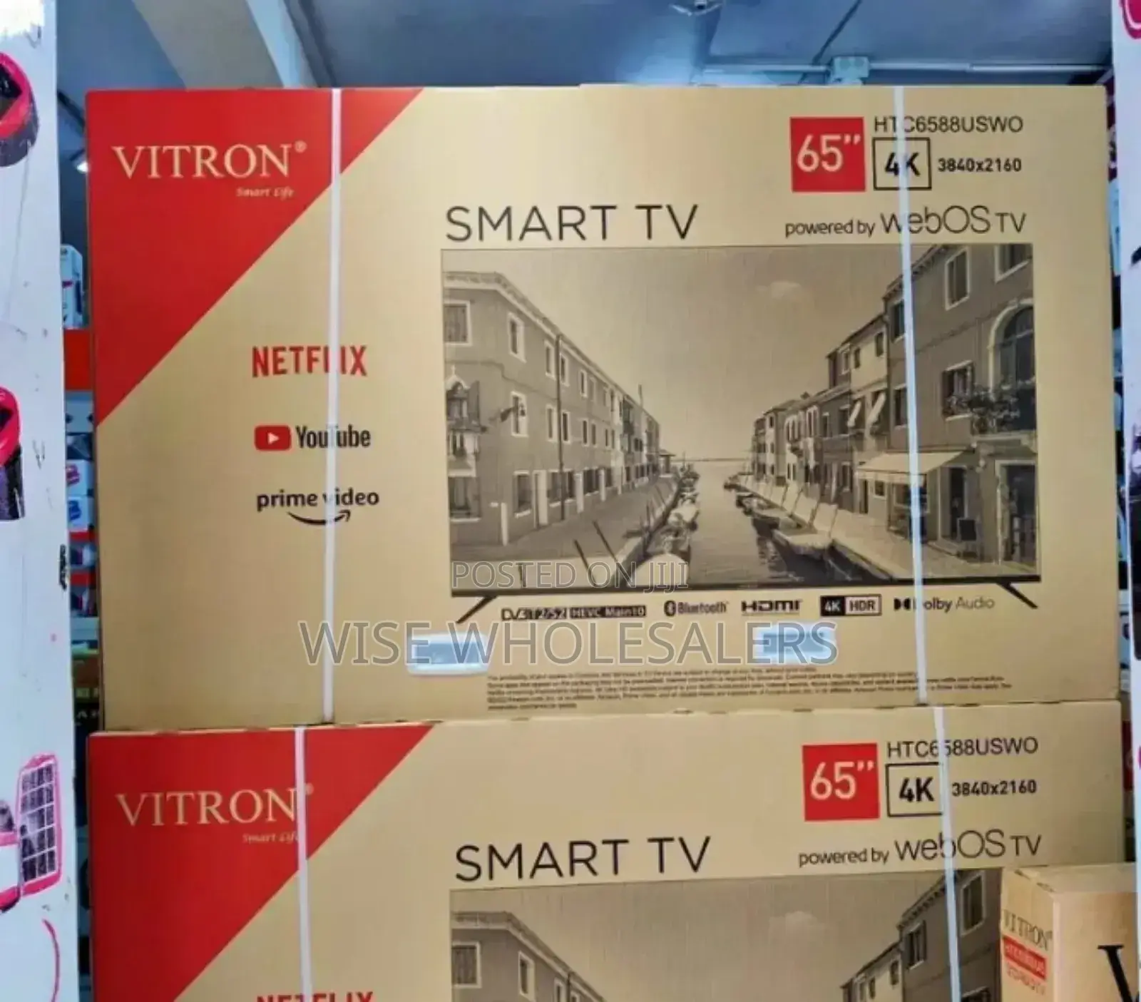 Vitron 65 Inch Smart 4k Uhd Tv – Powered By Webos