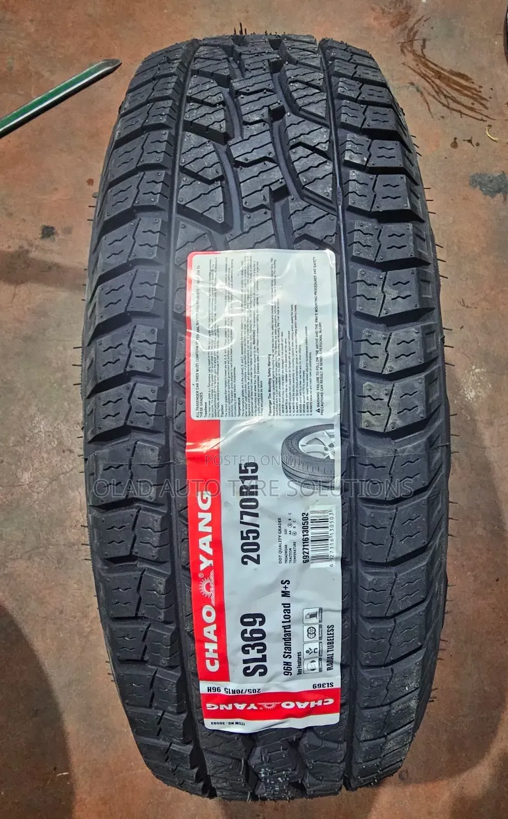 205/70r15 Chaoyang