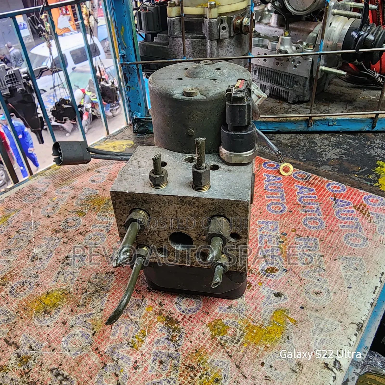 Xtrail T30 Abs Pump