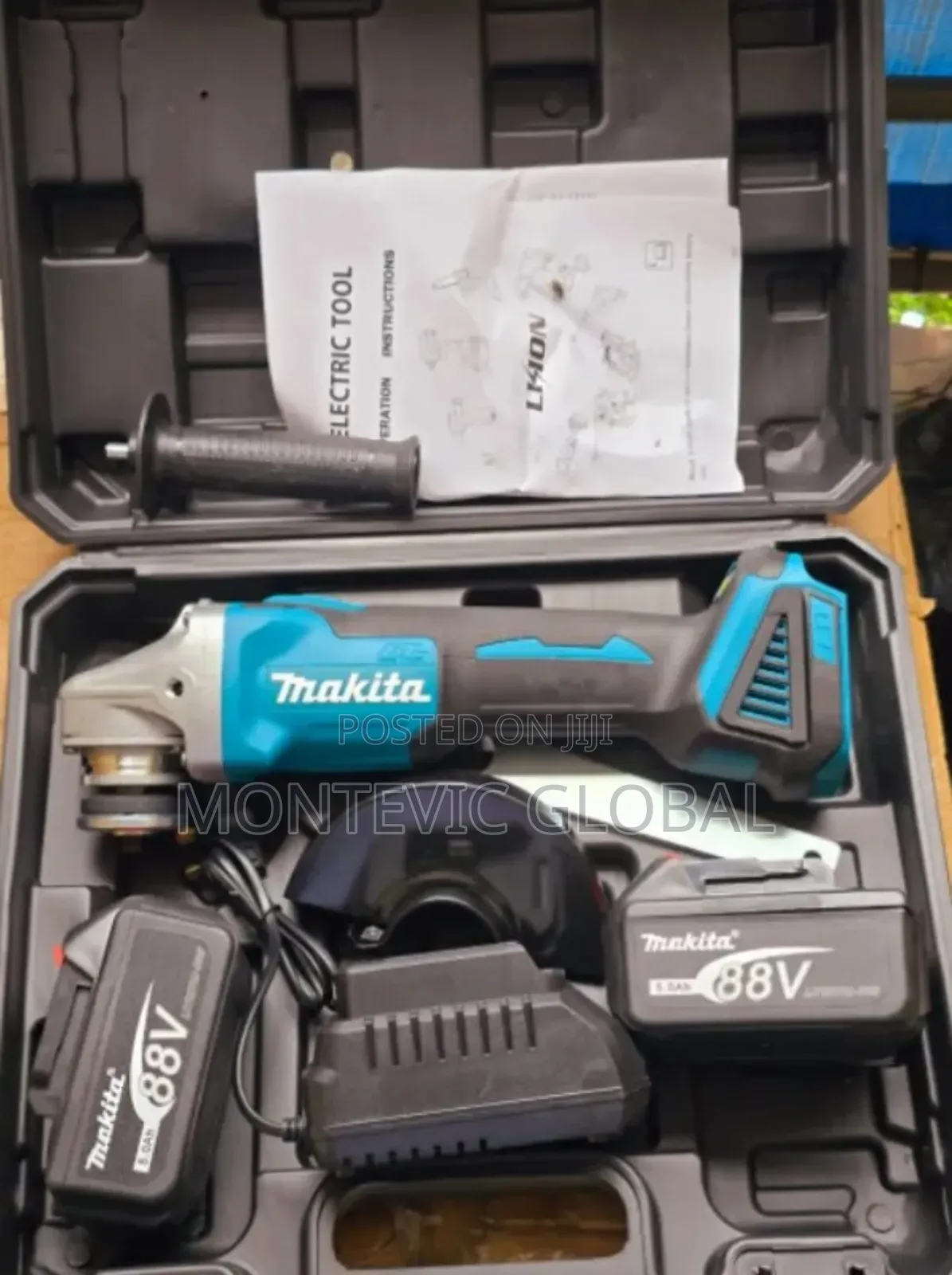 Cordless Grinder 88v