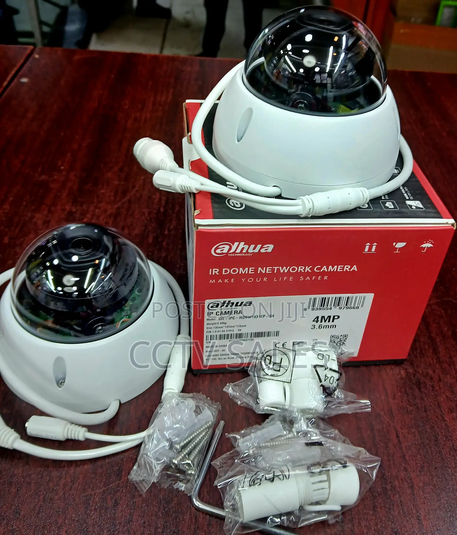 Dh-Ipc-Hdbw1431ep-S4 Mobile App 4mp Dome Camera