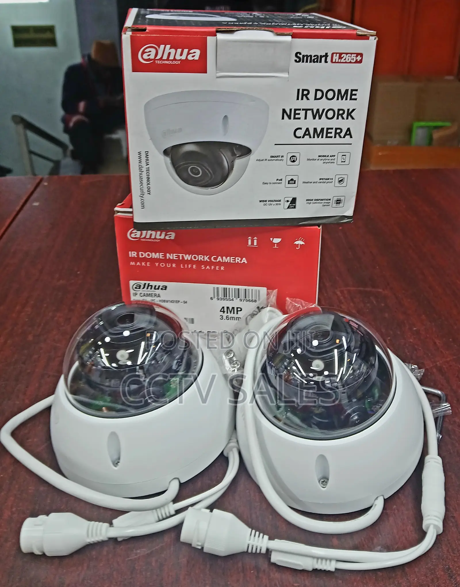 Poe Dh-Ipc-Hdbw1431ep-S4 4mp Dahua Ip