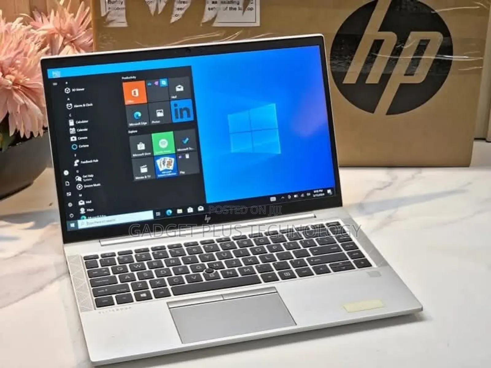Laptop HP EliteBook 845 G7 16GB AMD Ryzen 7 SSD 512GB