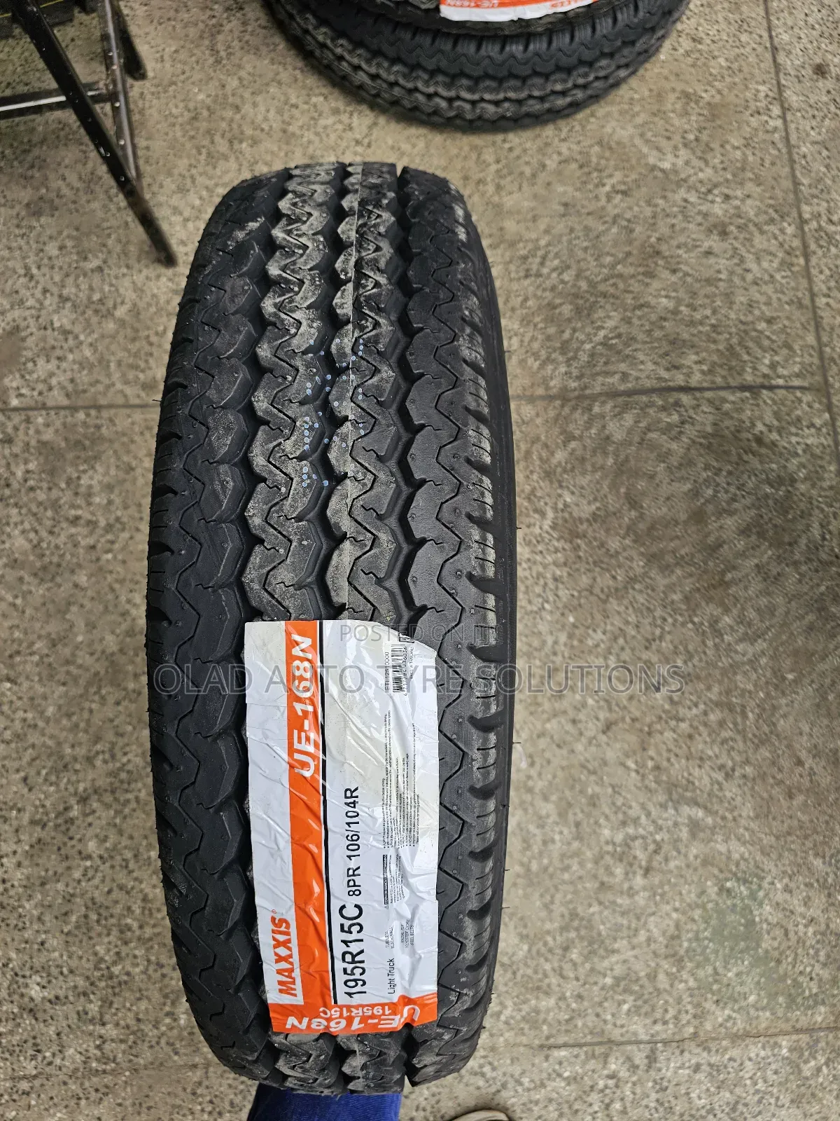 195r15c Maxxis(Thailand)
