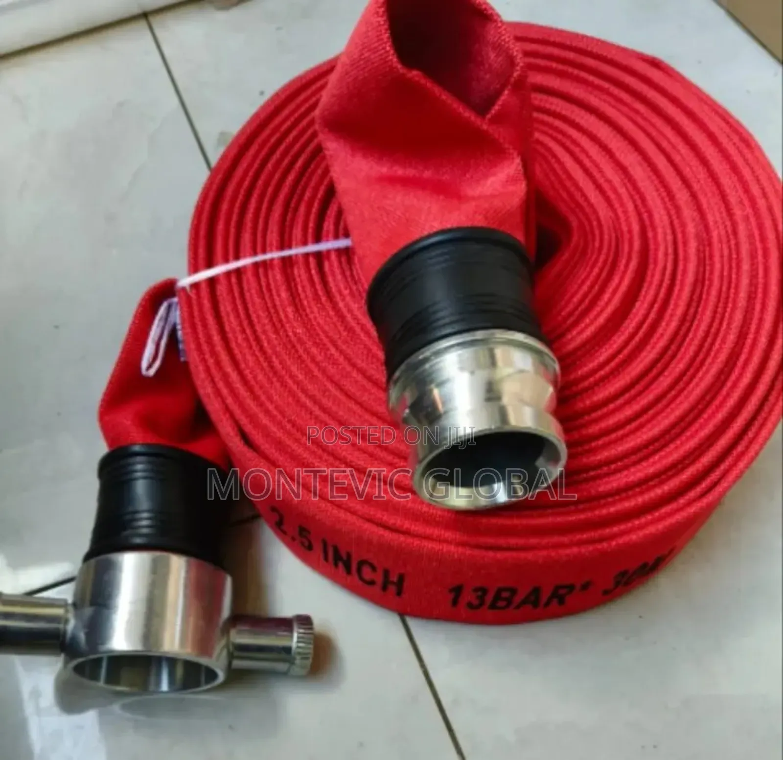 13bar 30meters Fire Hose Pipe With Connectors