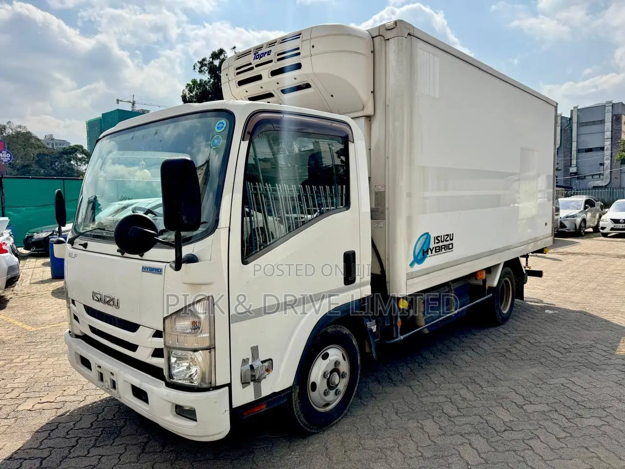 Isuzu Elf Truck 2018 White