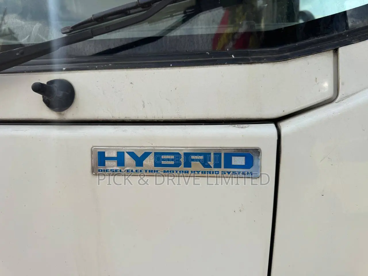 Isuzu Elf Truck 2018 White