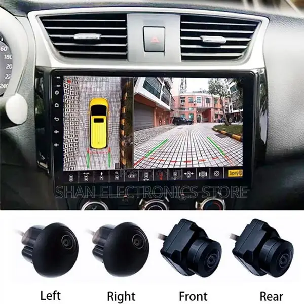 Car 360° 3d Panoramic Camera